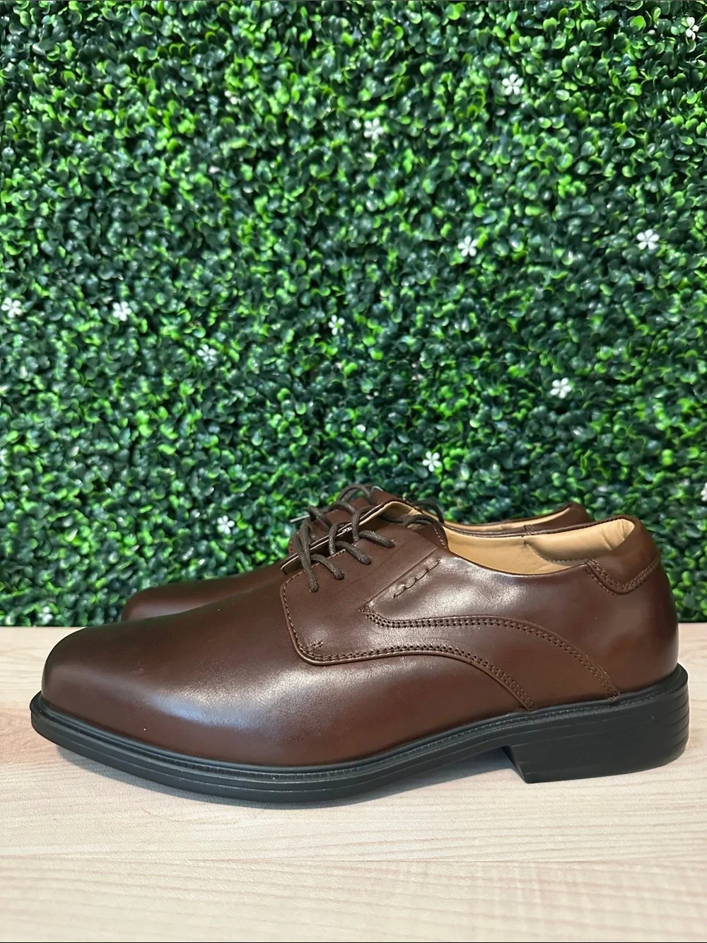 La Milano Oxford Dress Shoes Wide Width New #71